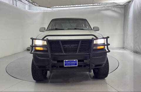 2002 GMC Sierra 2500HD SLE