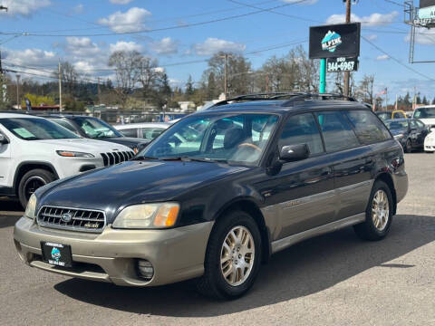 2003 Subaru Outback for sale at ALPINE MOTORS in Milwaukie OR