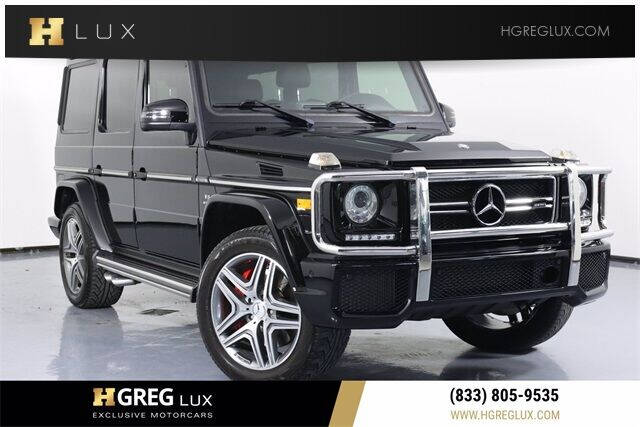 2015 Mercedes-Benz G-Class G 63 AMG