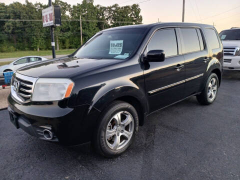 2014 Honda Pilot EX-L