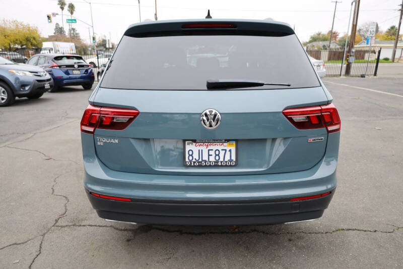 2019 Volkswagen Tiguan SE 4Motion