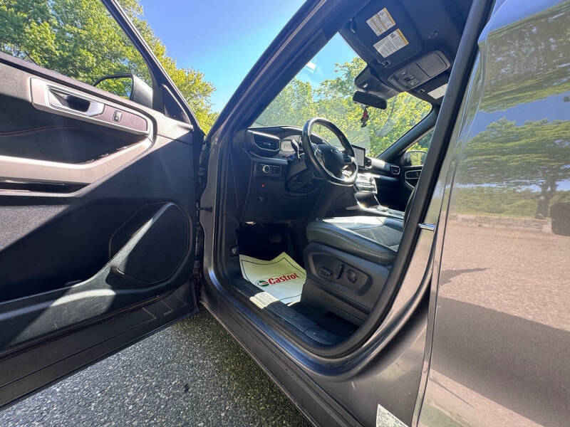 2022 Ford Explorer Timberline