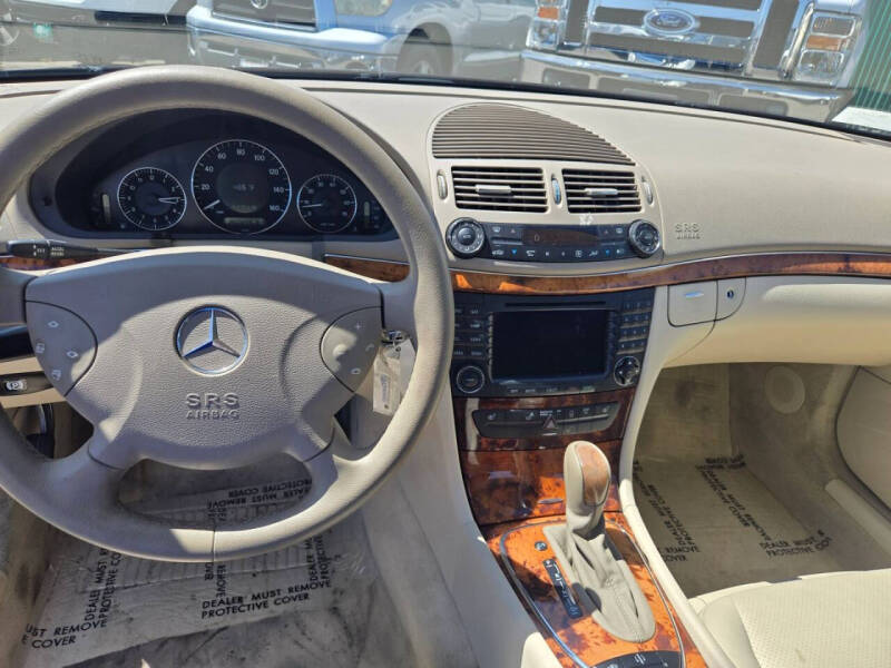 2004 Mercedes-Benz E-Class E 500