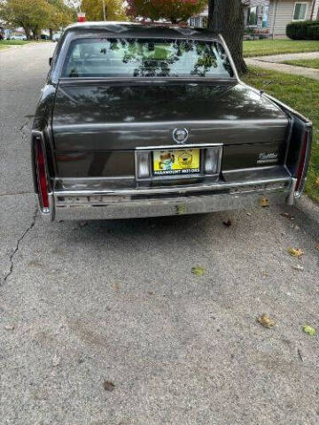 1993 Cadillac DeVille