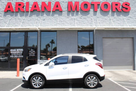 2018 Buick Encore Preferred