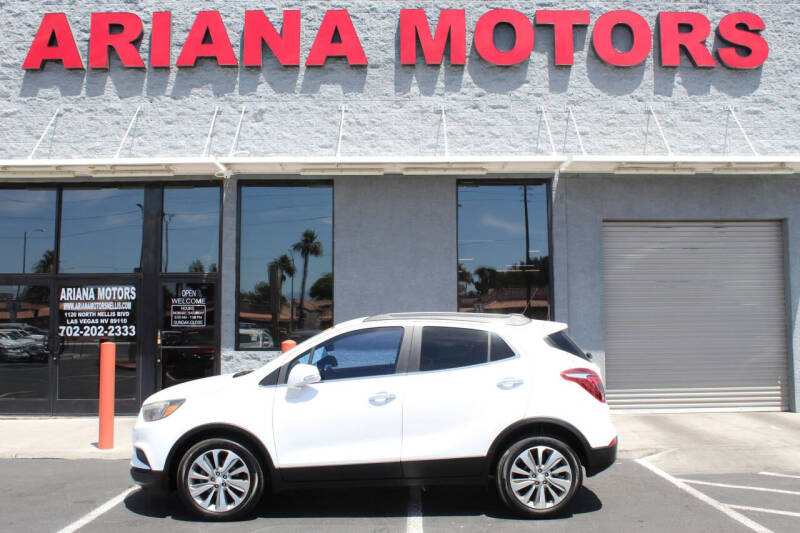 2018 Buick Encore Preferred