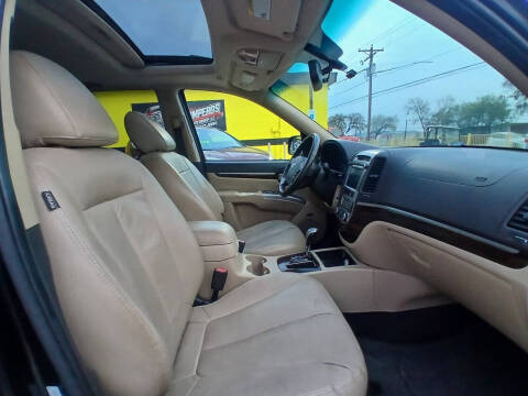 2012 Hyundai Santa Fe Limited