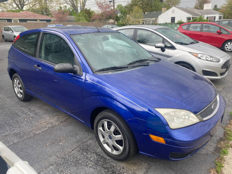 2005 Ford Focus ZX3 S