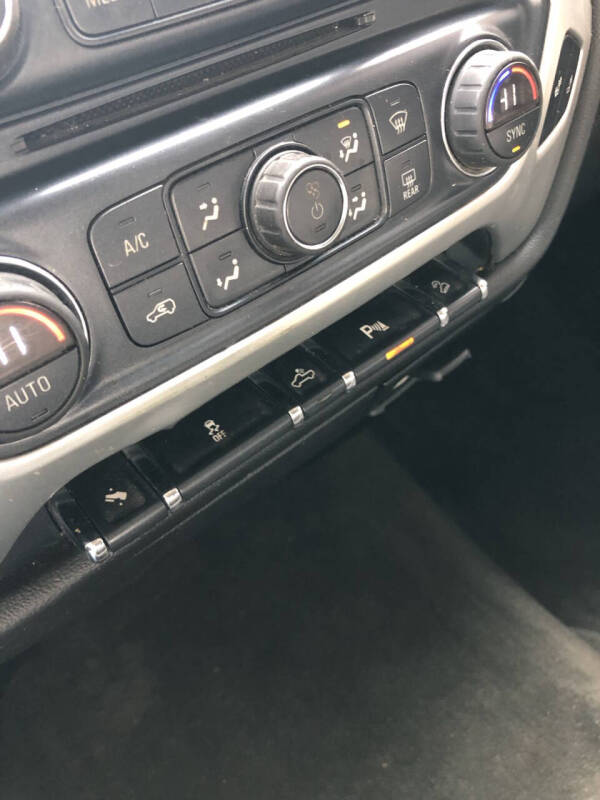 2015 GMC Sierra 1500 SLE