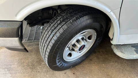 2019 GMC Savana 2500