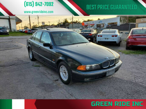 1997 BMW 5 Series for sale at Green Ride Inc in Nashville TN
