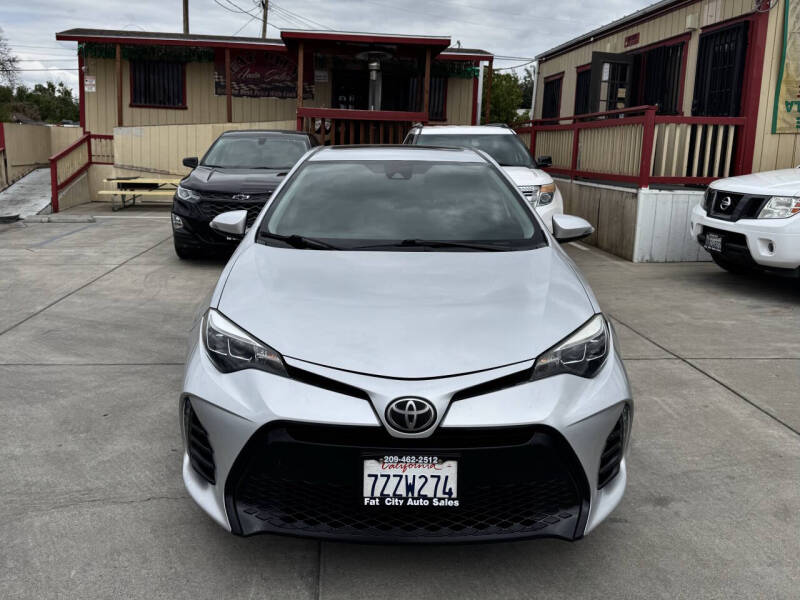 2017 Toyota Corolla SE