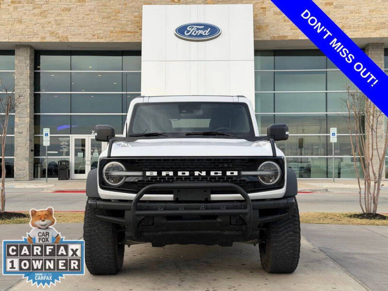 2023 Ford Bronco Wildtrak Advanced
