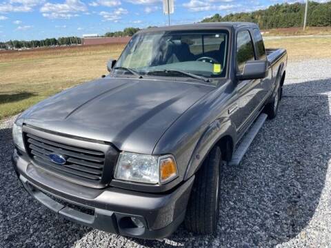 2008 Ford Ranger for sale at BILLY HOWELL FORD LINCOLN in Cumming GA