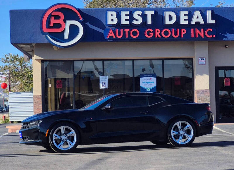 2021 Chevrolet Camaro