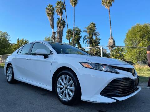 2020 Toyota Camry for sale at Prime Motors in Spring Valley CA