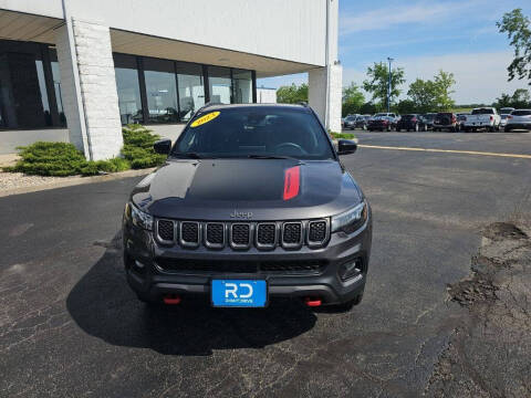 2023 Jeep Compass Trailhawk