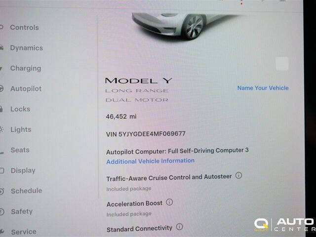 2021 Tesla Model Y Long Range