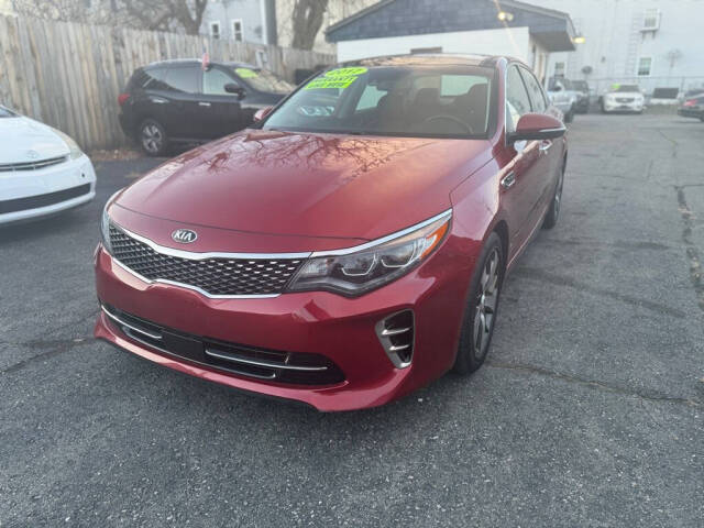 2017 Kia Optima for sale at B2B Auto Inc in New Bedford, MA