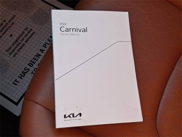 2022 Kia Carnival SX