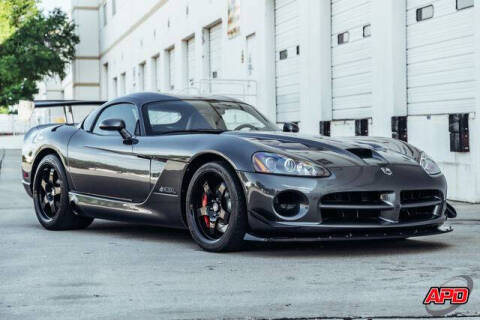 2009 Dodge Viper SRT 10