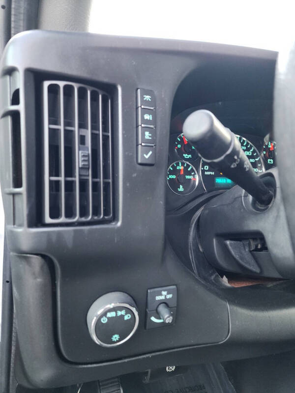 2015 Chevrolet Express 3500