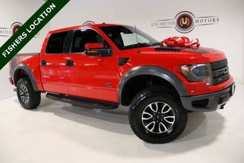 2013 Ford F-150 for sale at Unlimited Motors in Fishers IN