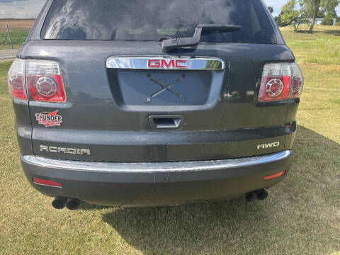 2012 GMC Acadia SL