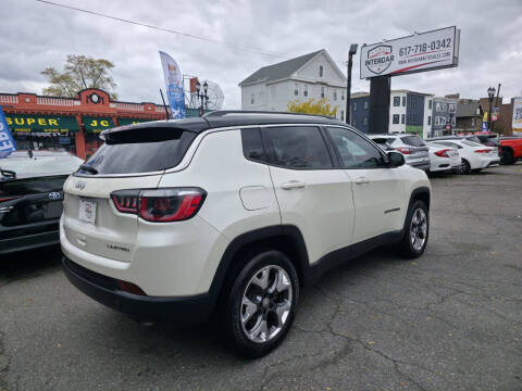 2018 Jeep Compass Limited