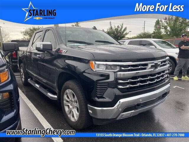 2022 Chevrolet Silverado 1500 for sale at Pedro @ Starling Chevrolet in Orlando FL