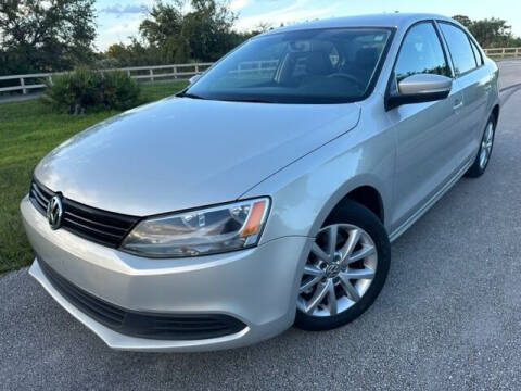 2012 Volkswagen Jetta for sale at Deerfield Automall in Deerfield Beach FL
