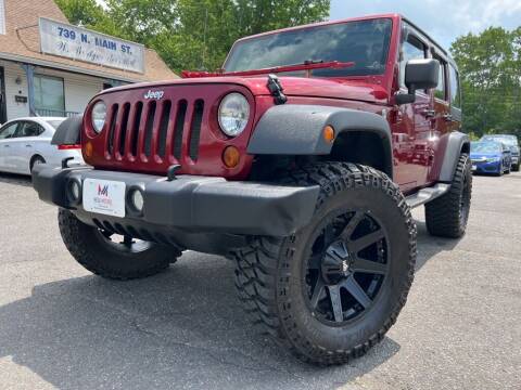2011 Jeep Wrangler Unlimited for sale at Mega Motors in West Bridgewater MA