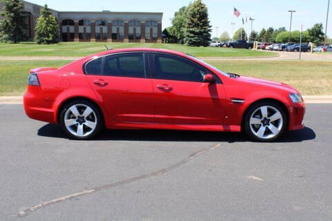 2009 Pontiac G8