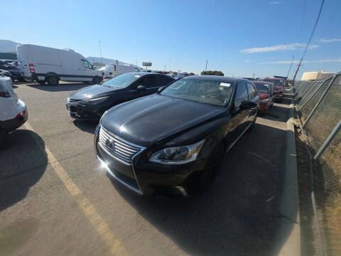 2015 Lexus LS 460