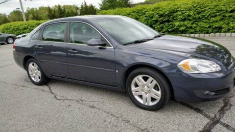 2008 Chevrolet Impala for sale at Jan Auto Sales LLC in Parsippany NJ