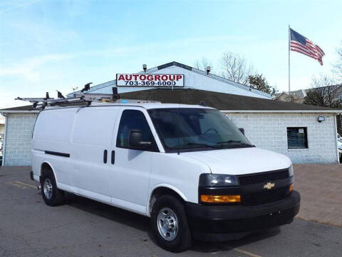 2020 Chevrolet Express for sale at AUTOGROUP INC in Manassas VA