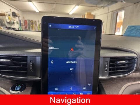 2020 Ford Explorer Platinum