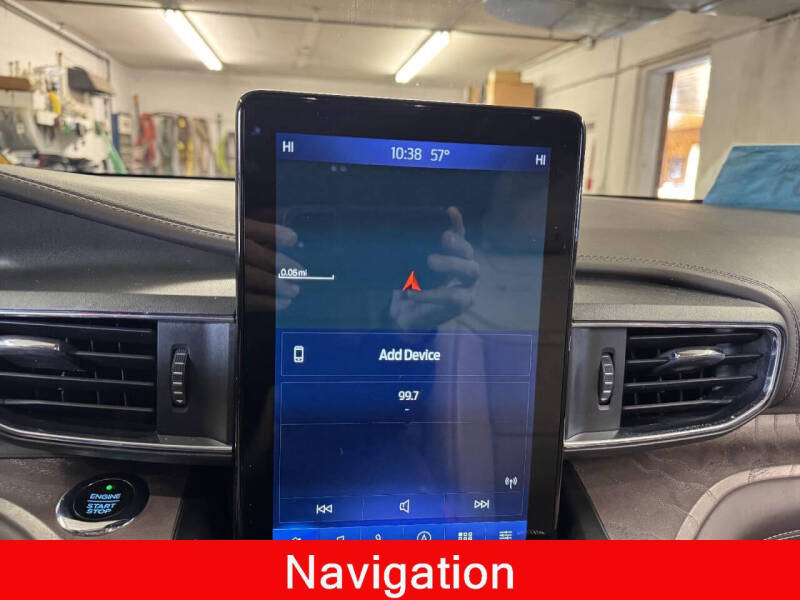 2020 Ford Explorer Platinum