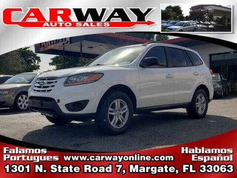 2011 Hyundai Santa Fe for sale at CARWAY Auto Sales in Margate FL