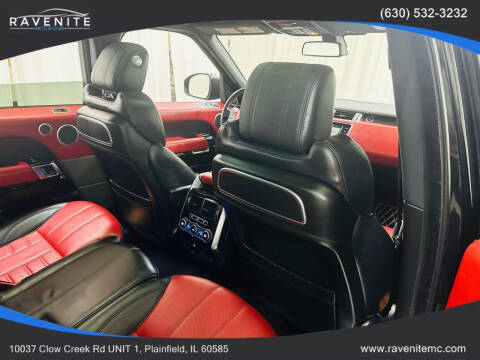 2016 Land Rover Range Rover Sport Autobiography