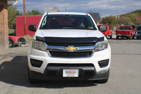 2017 Chevrolet Colorado Work Truck