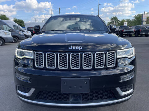 2017 Jeep Grand Cherokee Summit