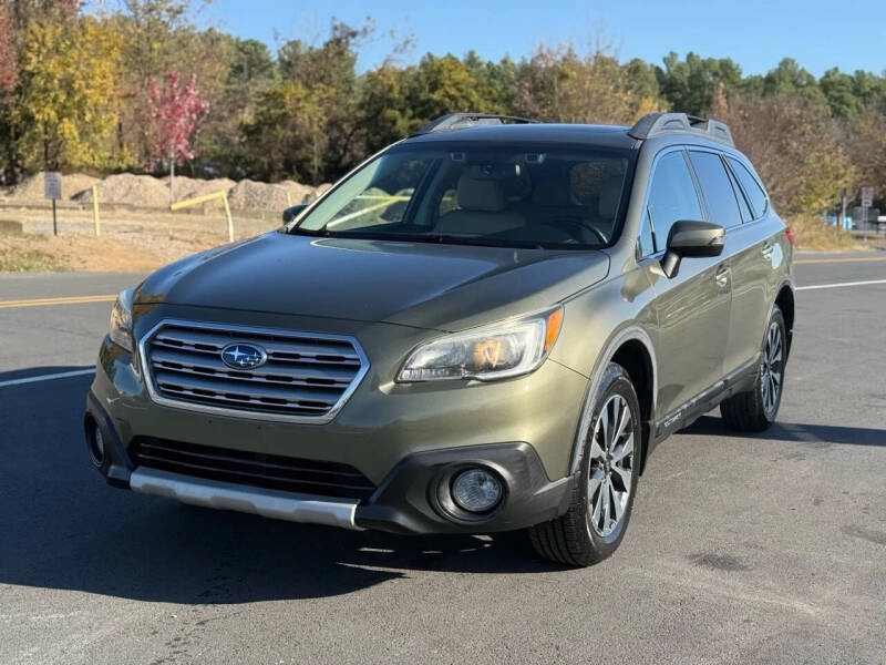 2015 Subaru Outback 2.5i Limited