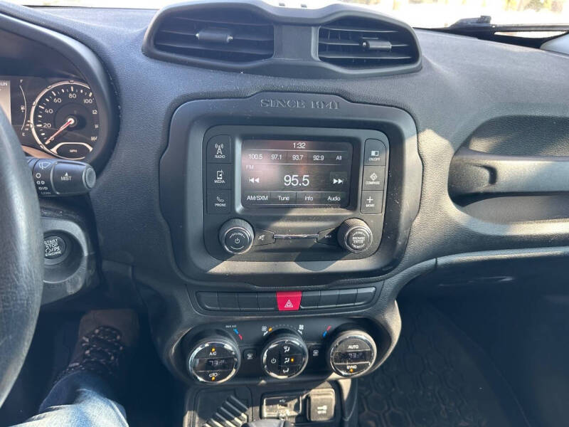 2015 Jeep Renegade Latitude