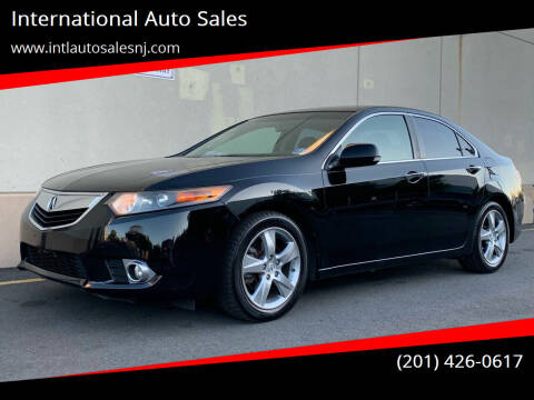 2012 Acura TSX for sale at International Auto Sales in Hasbrouck Heights NJ