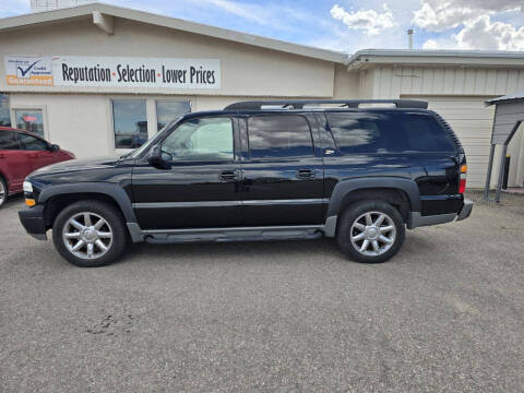 2004 Chevrolet Suburban for sale at HomeTown Motors in Gillette WY