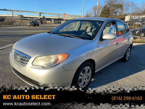 2010 Hyundai Elantra for sale at KC AUTO SELECT in Kansas City MO