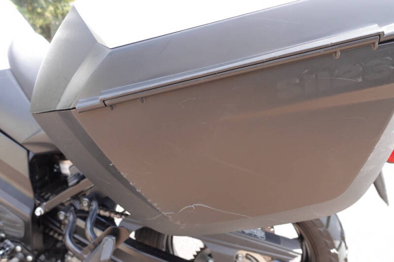 2019 Suzuki VStrom 650