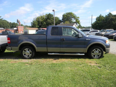 2006 Ford F-150 for sale at SeaCrest Sales, LLC in Elizabeth City NC