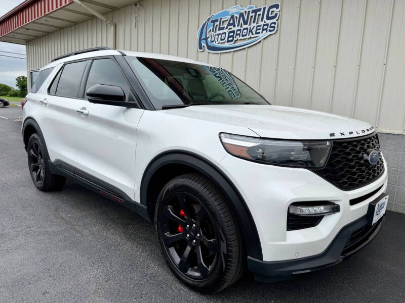 2022 Ford Explorer ST